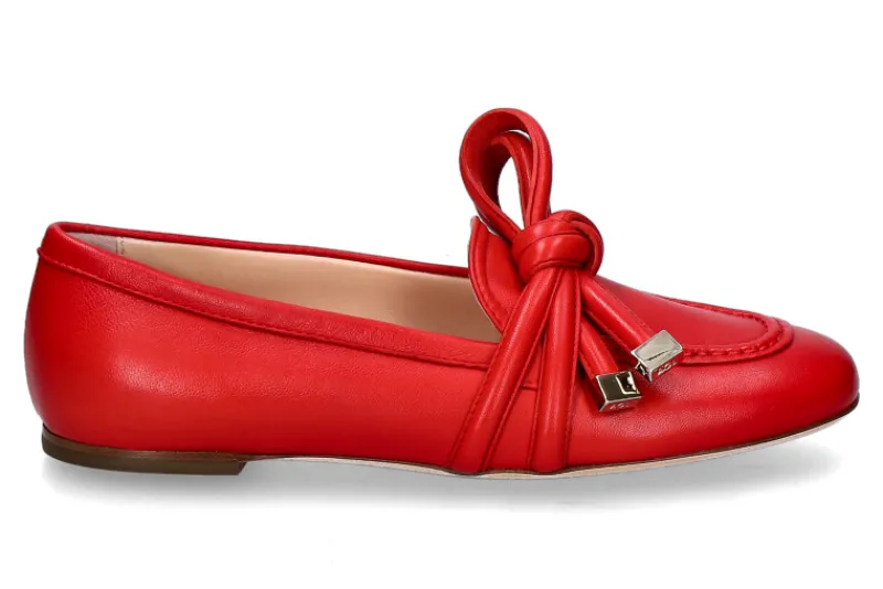 Damen AGL Attilio Giusti Leombruni Slipper RIBBON MOC- gules/rot