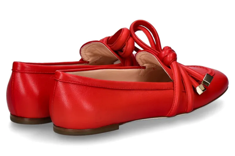 Damen AGL Attilio Giusti Leombruni Slipper RIBBON MOC- gules/rot