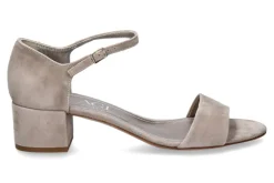 Damen AGL Attilio Giusti Leombruni Sandalette CAMOSCIO DUSTY (38)