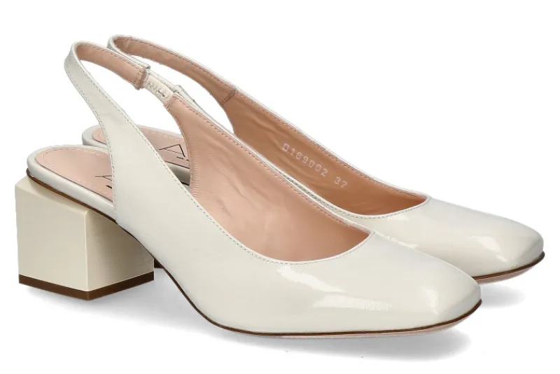 Damen AGL Attilio Giusti Leombruni Slingpumps ANGIE chalk