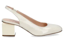 Damen AGL Attilio Giusti Leombruni Slingpumps ANGIE chalk