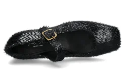 Damen AGL Attilio Giusti Leombruni Riemenpumps ANGIE L BEBE- nero/schwarz