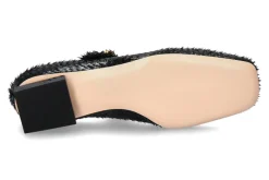 Damen AGL Attilio Giusti Leombruni Riemenpumps ANGIE L BEBE- nero/schwarz