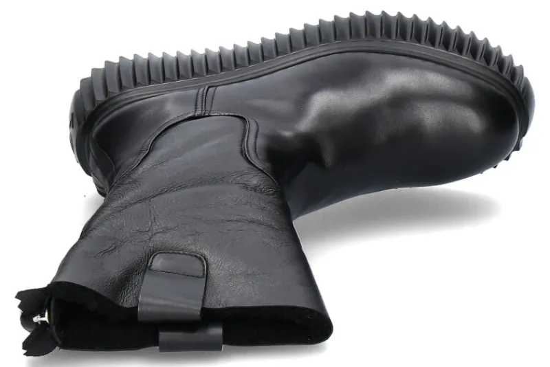 Damen AGL Attilio Giusti Leombruni Boots gefüttert MILAGROS FUR- nero/schwarz