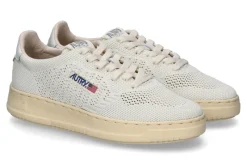 Herren Autry Damen- Sneaker EASEKNIT KNIT/LEATHER- weiss/ivory