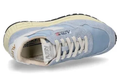 Herren Autry Damen- Sneaker REELWIND NYLON/CRACK- weiss/blau