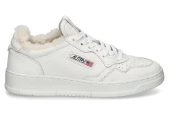 Damen Autry Damen-Sneaker gefüttert MEDALIST SOLGOAT SHEAR- white