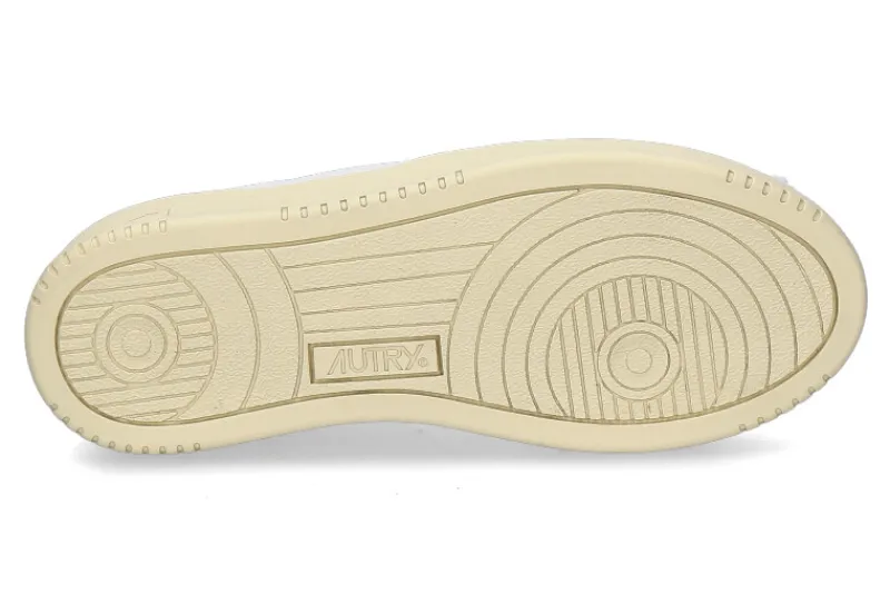 Damen Autry Damen-Sneaker PLATFORM LL15 LEATHER- white