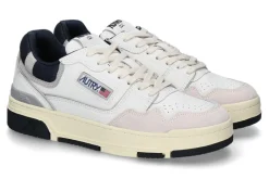 Herren Autry Herren- Sneaker CLC MULTISUEDE- white/space