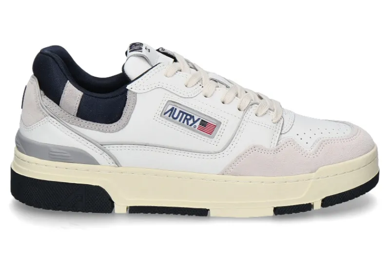 Herren Autry Herren- Sneaker CLC MULTISUEDE- white/space