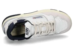 Herren Autry Herren- Sneaker CLC MULTISUEDE- white/space