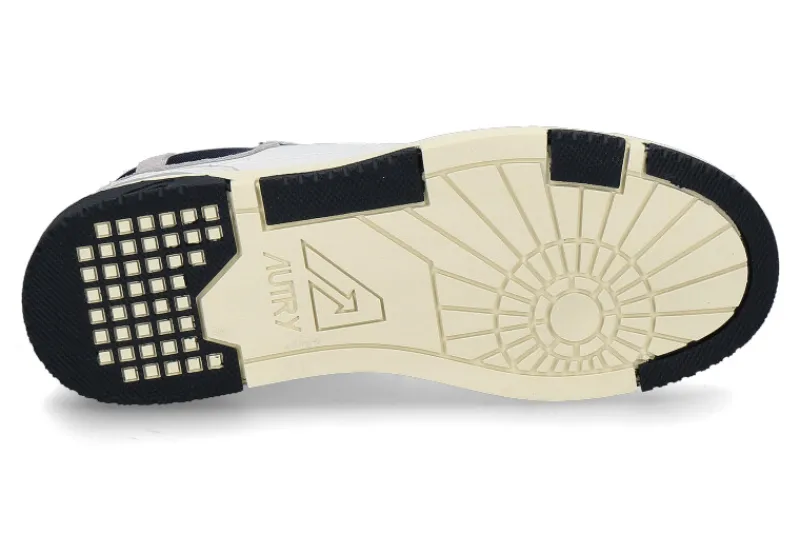 Herren Autry Herren- Sneaker CLC MULTISUEDE- white/space