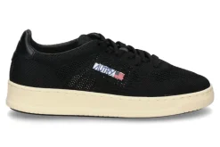 Herren Autry Herren- Sneaker EASEKNIT KNIT/LEATHER- schwarz/ivory