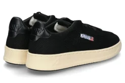 Herren Autry Herren- Sneaker EASEKNIT KNIT/LEATHER- schwarz/ivory
