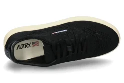Herren Autry Herren- Sneaker EASEKNIT KNIT/LEATHER- schwarz/ivory