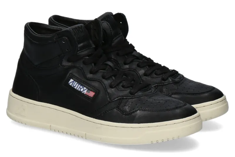 Herren Autry Herren- Sneaker MEDALIST MID GG04- black/ schwarz