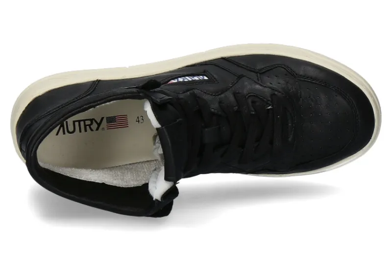 Herren Autry Herren- Sneaker MEDALIST MID GG04- black/ schwarz