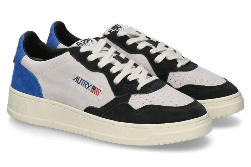 Herren Autry Herren- Sneaker MEDALIST TS07 TRIC SUEDE- electric/black