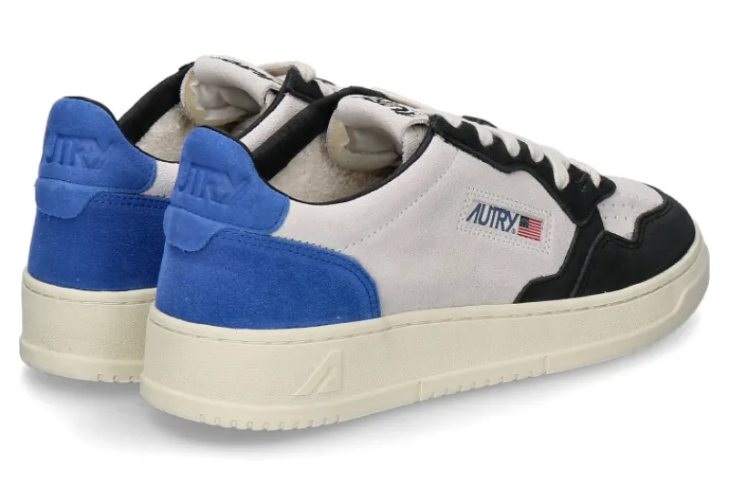 Herren Autry Herren- Sneaker MEDALIST TS07 TRIC SUEDE- electric/black
