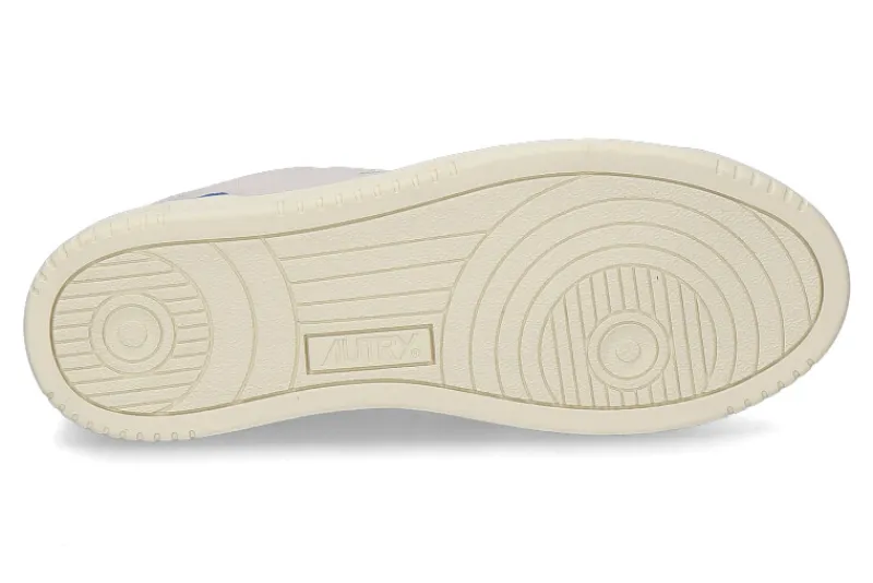 Herren Autry Herren- Sneaker MEDALIST TS07 TRIC SUEDE- electric/black