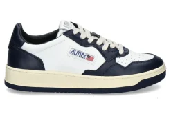 Herren Autry Herren- Sneaker MEDALIST LEATHER WB04- white/ blue