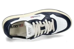 Herren Autry Herren- Sneaker MEDALIST LEATHER WB04- white/ blue