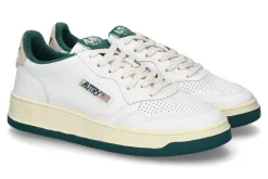Herren Autry Herren- Sneaker MEDALIST VS06 VIRGIN SPONGE- white/forest