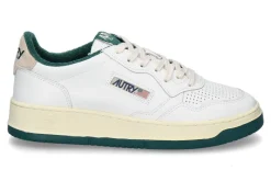 Herren Autry Herren- Sneaker MEDALIST VS06 VIRGIN SPONGE- white/forest