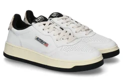 Herren Autry Herren- Sneaker MEDALIST VIRGIN SPONGE- white/black