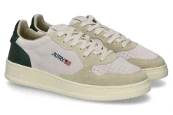 Herren Autry Herren- Sneaker MEDALIST TS06 TRIC SUEDE- bottiglia/papyrus