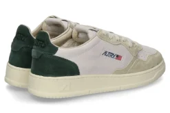 Herren Autry Herren- Sneaker MEDALIST TS06 TRIC SUEDE- bottiglia/papyrus