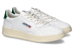 Herren Autry Herren- Sneaker MEDALIST LEATHER- weiss/ grün