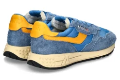 Herren Autry Herren- Sneaker REELWIND SUEDE NYLON- cenble/yellow