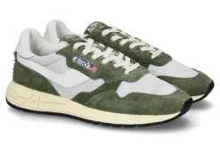 Herren Autry Herren- Sneaker REELWIND HAIR/NYLON- green/white