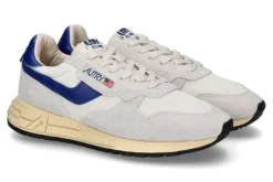 Herren Autry Herren- Sneaker REELWIND UT01 SUEDE NYLON- white/limoges
