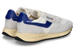 Herren Autry Herren- Sneaker REELWIND UT01 SUEDE NYLON- white/limoges