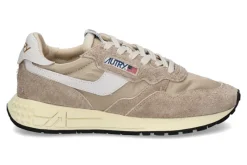 Herren Autry Herren- Sneaker REELWIND NYLON/CRACK- white/beige