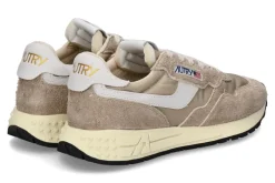 Herren Autry Herren- Sneaker REELWIND NYLON/CRACK- white/beige