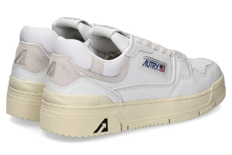 Herren Autry Herren- Sneaker ROOKIE WHITE MM15- weiss