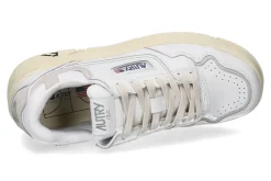 Herren Autry Herren- Sneaker ROOKIE WHITE MM15- weiss