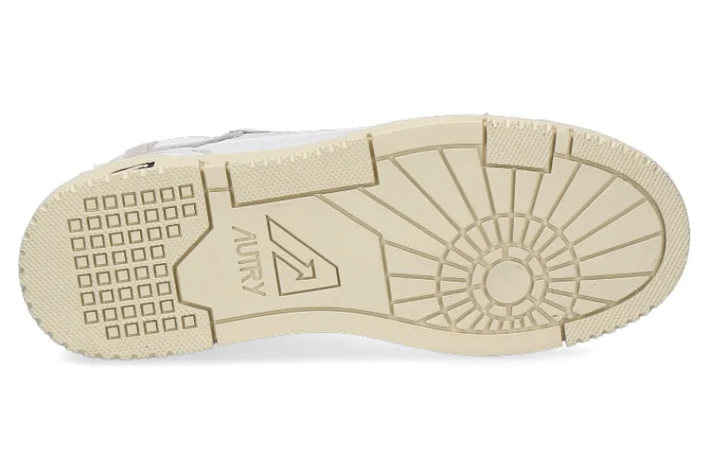 Herren Autry Herren- Sneaker ROOKIE WHITE MM15- weiss