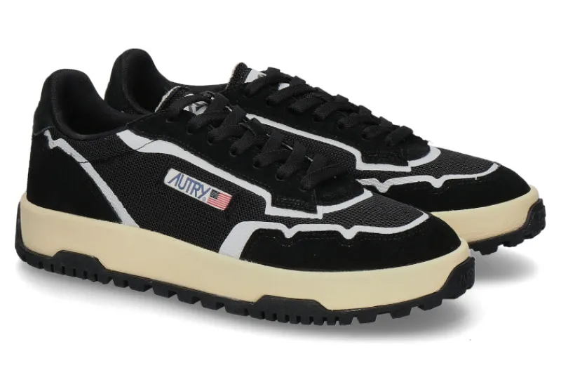 Herren Autry Herren- Sneaker WILDPACE AK06 DRAGON NABUK- black