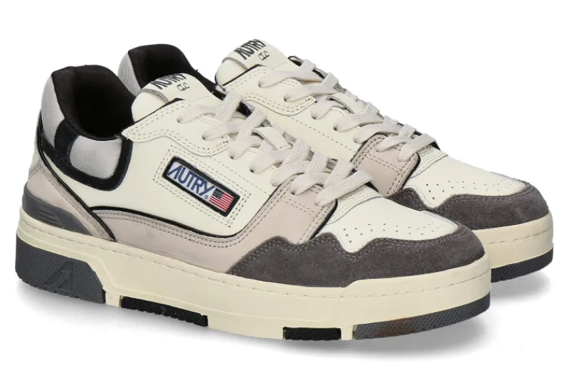 Herren Autry Herren-Sneaker CLC SUEDE NABUK- black/ gray