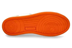 Herren Autry Herren-Sneaker MEDALIST LEATHER WB06- white/orange
