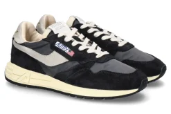 Herren Autry Herren-Sneaker REELWIND NYLON- white/black