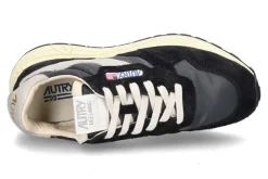 Herren Autry Herren-Sneaker REELWIND NYLON- white/black
