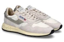 Herren Autry Herren-Sneaker REELWIND NYLON- white/nature