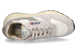 Herren Autry Herren-Sneaker REELWIND NYLON- white/nature