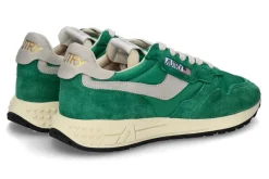 Herren Autry Herren-Sneaker REELWIND NYLON- white/green
