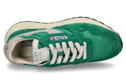 Herren Autry Herren-Sneaker REELWIND NYLON- white/green